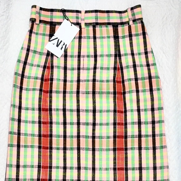 Structured midi skirt - Picture 13 of 14